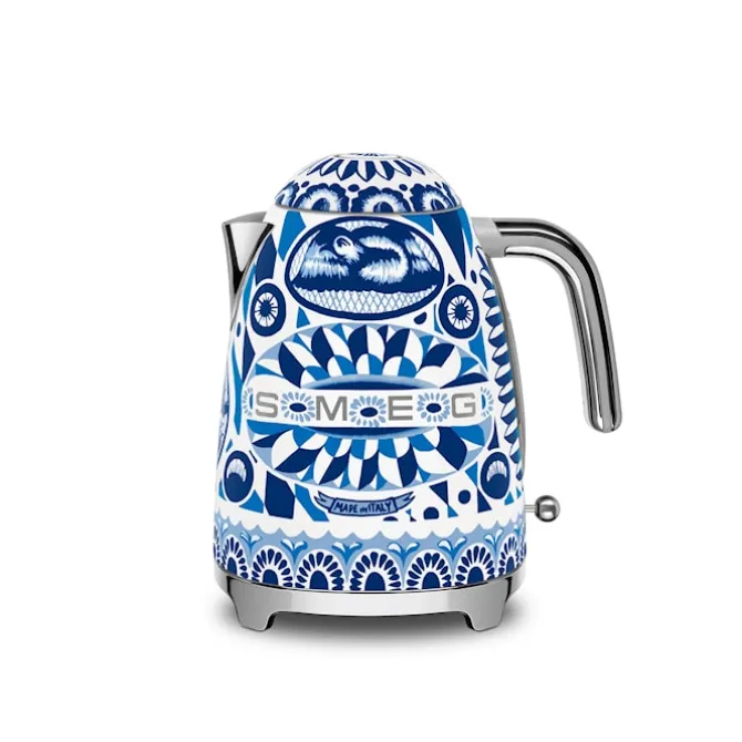 Dolce & Gabbana Electric Kettle Blue