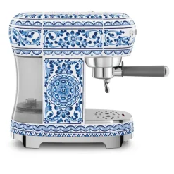 Dolce & Gabbana Espresso Manual Coffee Machine Blue