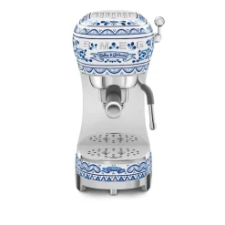 Dolce & Gabbana Espresso Manual Coffee Machine Blue