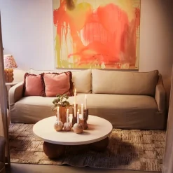 Dolores Sand Sofa