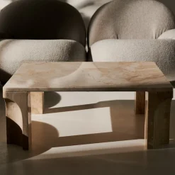 Doric firkantet salongbord