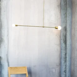 Dot Antipode, 521 mm, Brass