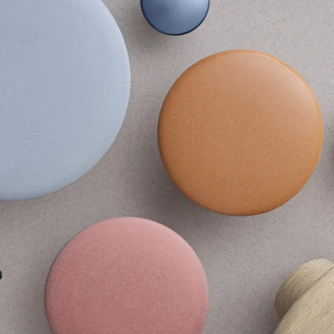 Dots Ceramic Coat Hanger Medium