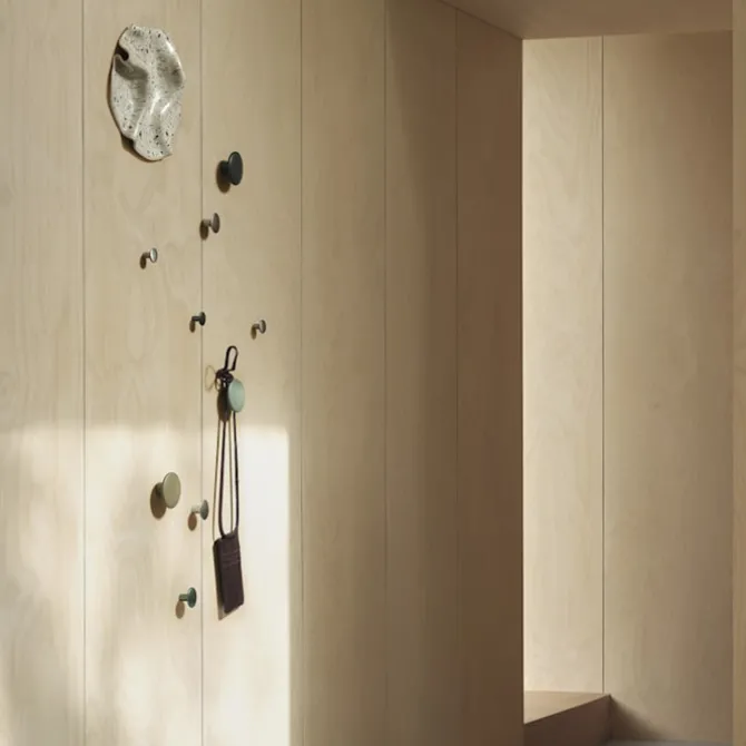 Dots Metal Coat Hanger Medium
