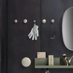 Dots Metal Coat Hanger Set of 5