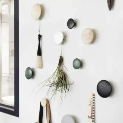 Dots Wood Coat Hanger Large