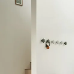 Dots Wood Coat Hanger Medium