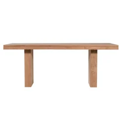 Double Extendable Dining Table