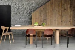 Double Extendable Dining Table