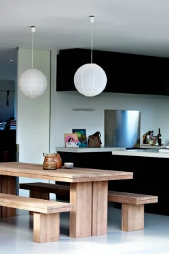 Double Extendable Dining Table