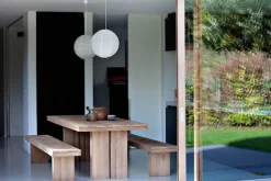Double Extendable Dining Table
