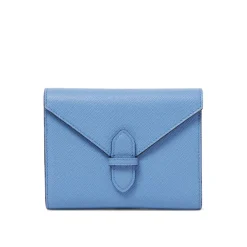 Double Playing Card Case - Nile Blue