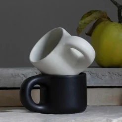Dough Mug Charcoal