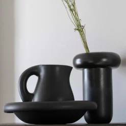 Dough Pitcher Charcoal