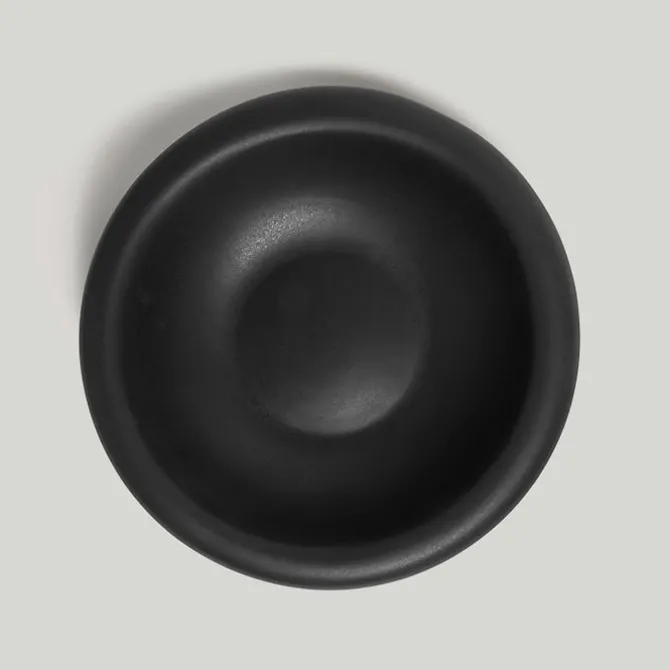 Dough Wide Bowl Charcoal