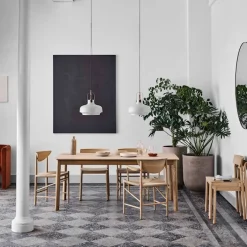 Drawn Chair With Armrest HM4