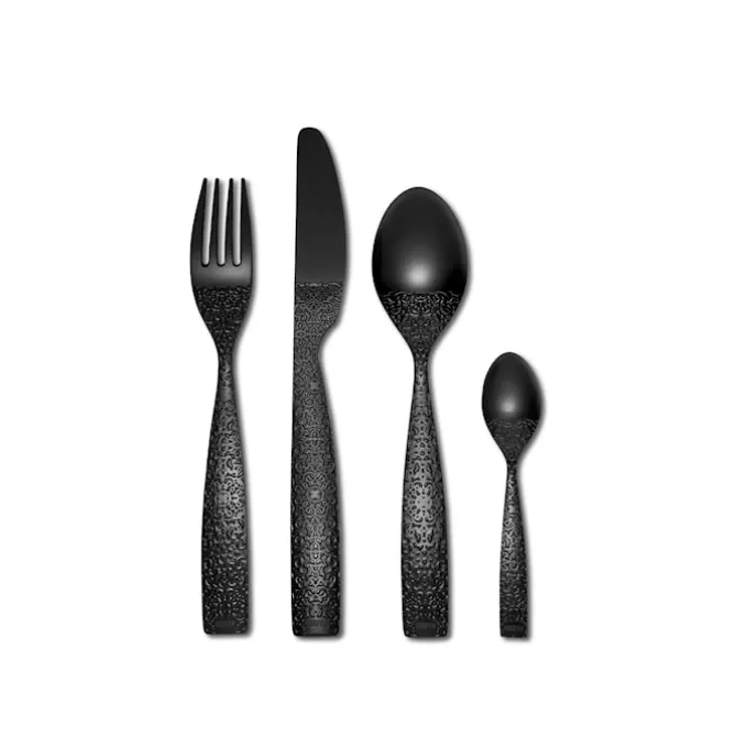 Dressed Air 4 Pcs cutlery set