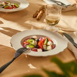 Dressed Air Soup plate
