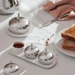 Dressed Butter dish