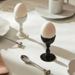 Dressed Egg cup with spoon