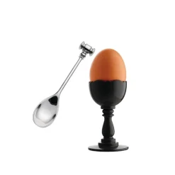 Dressed Egg cup with spoon