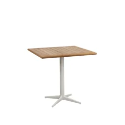 Drop Café Bord 72x72 Teak