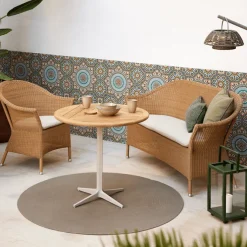 Drop cafebord dia. 80 cm Sand