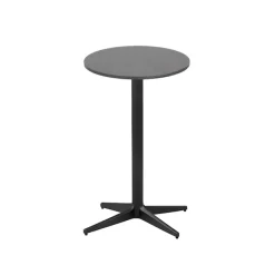 Drop cafebord dia.45 cm dark grey structure