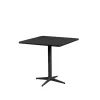 Drop cafebord 75x75 cm Lava Grey