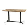 Drop cafebord 130x75 Lava Grey