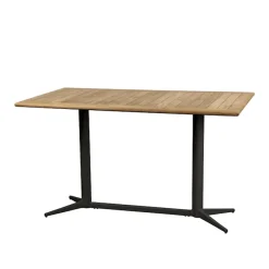 Drop cafebord 130x75 Lava Grey