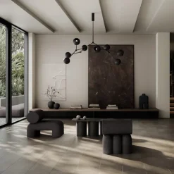 Drop Chandelier Globe