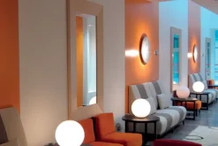 Droplet Mini Led vegg-/taklampe