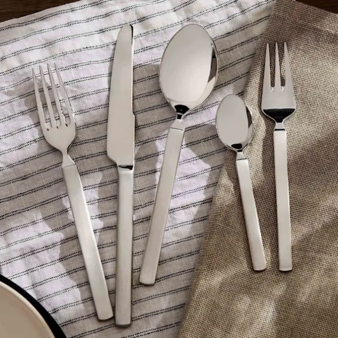 Dry 5 Pcs. Cutlery set