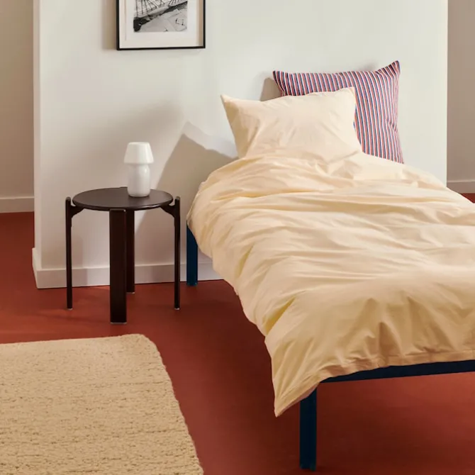 Duo Pillow Case Ivory