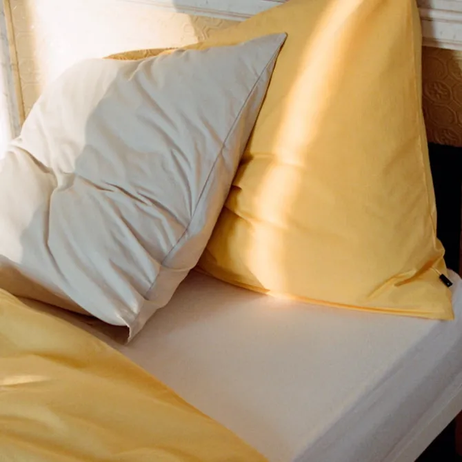 Duo Pillow Case Ivory