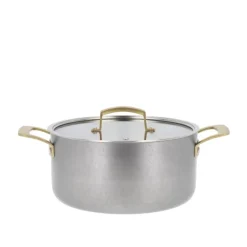 Durance Pot With Lid