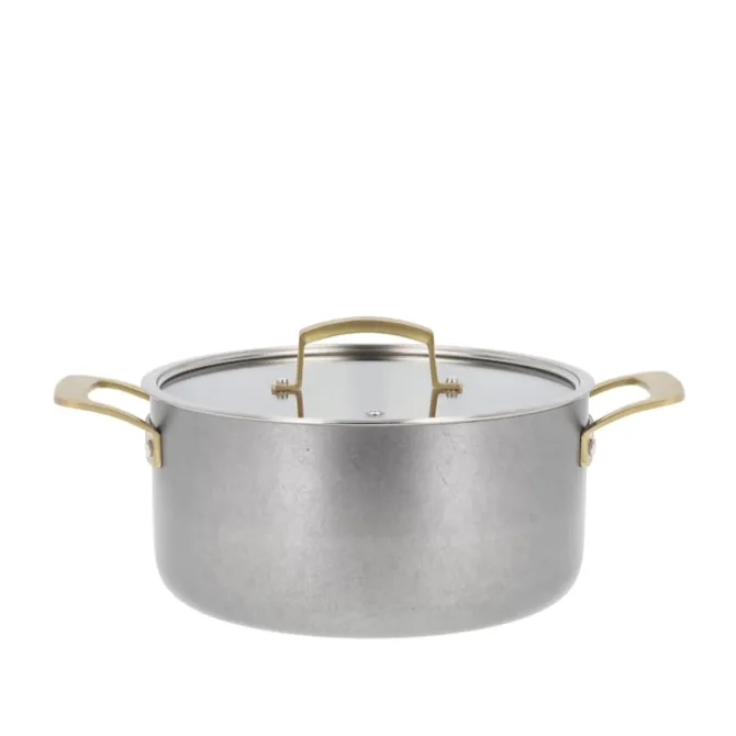 Durance Pot With Lid