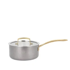 Durance Saucepans With Lid