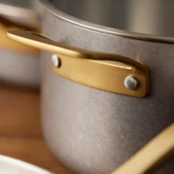 Durance Saucepans With Lid
