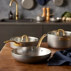 Durance Sauté Pan With Lid