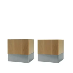 DUX Inspirasjon sengeben kubikk 12 cm 2-pak