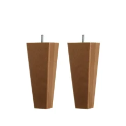 DUX Inspiration sengeben konisk kirsebær 2-pak