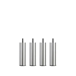DUX SC sengeben runde aluminium 4-pak