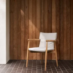 E008 Embrace Outdoor Dining Chair Cushion