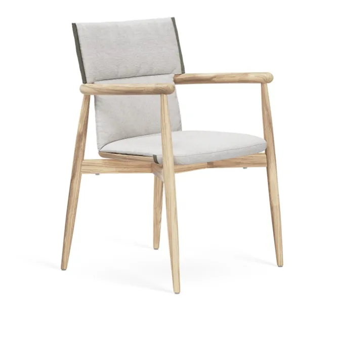 E008 Embrace Outdoor Dining Chair Cushion
