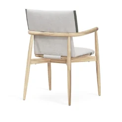 E008 Embrace Outdoor Dining Chair Cushion
