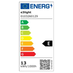 E3 LED Clear Proxima A60 E27 12W 1521lm