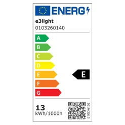 E3 LED Opal Proxima A60 E27 12W 1521lm