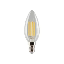 e3 LED Proxima B35 Clear 4W E14